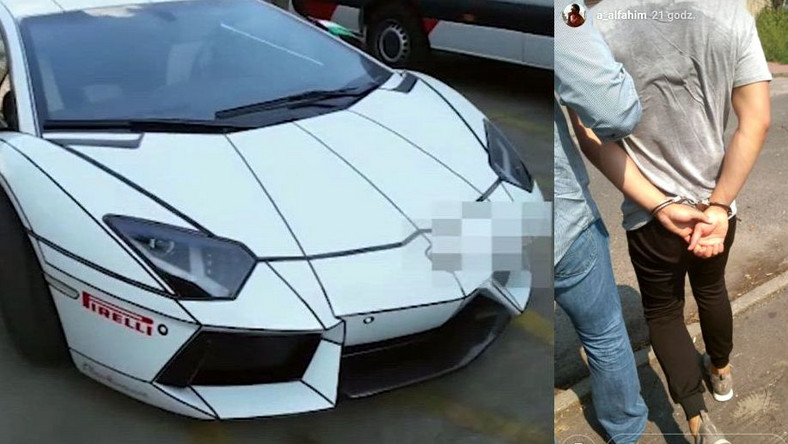 Lamborghini z Dubaju skradzione i odnalezione w Polsce ...