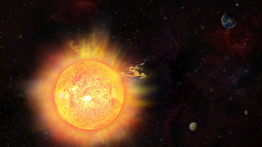 Figyelmeztetést adott ki a NASA: pusztító napvihar érheti el a Földet