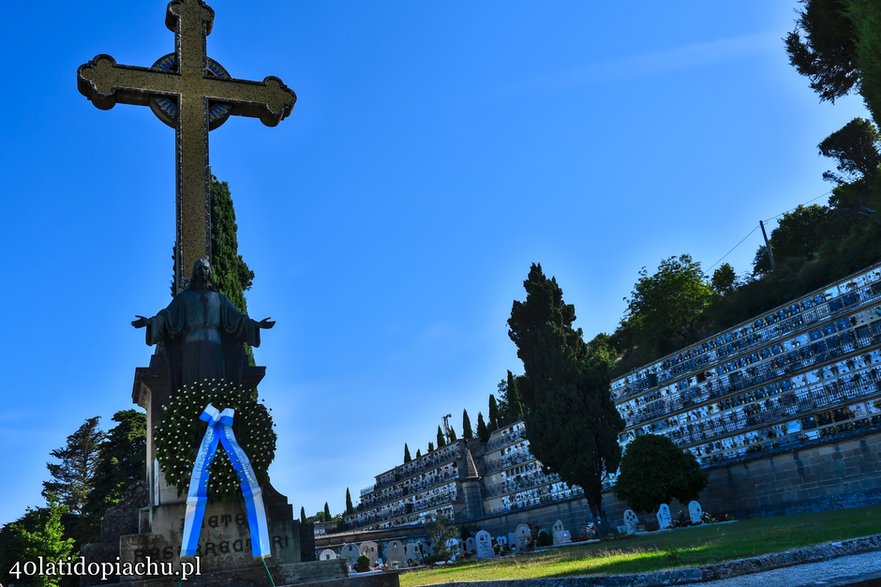 Cmentarz Cimitero Di Montalbo, San Marino