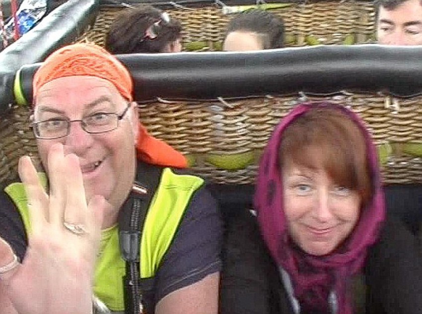 Jedini preživeli turista Majkl Reni i njegova nastradala supruga Ivon