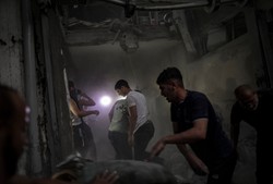 Dramatyczne sceny rozgrywają się w szpitalu Al-Shifa. Zabrakło prądu, lekarze walczą o życie wcześniaków