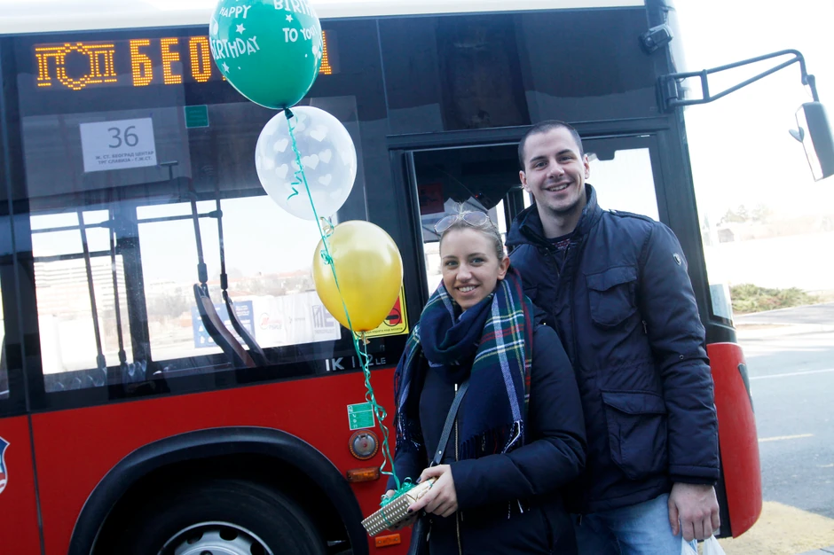 Sa linijom 36 sada sve do ponoći