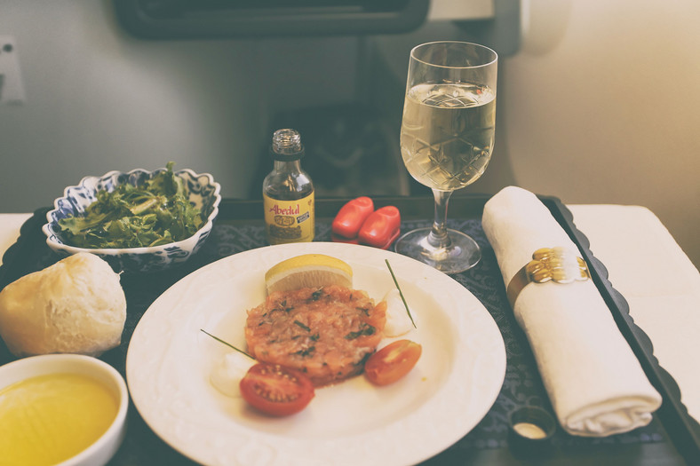 KLM, World Business Class