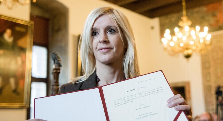 Emilia Lodzińska - nowa wiceprezydent Gdańska