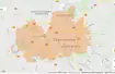 Mapa zasięgu 5G w Orange - Częstochowa