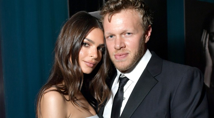 Emily Ratajkowski és Sebastian Bear-McClard