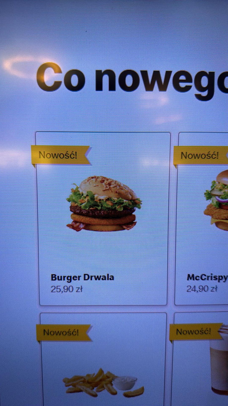 Do McDonald's wrócił Burger Drwala. Ile kosztuje?