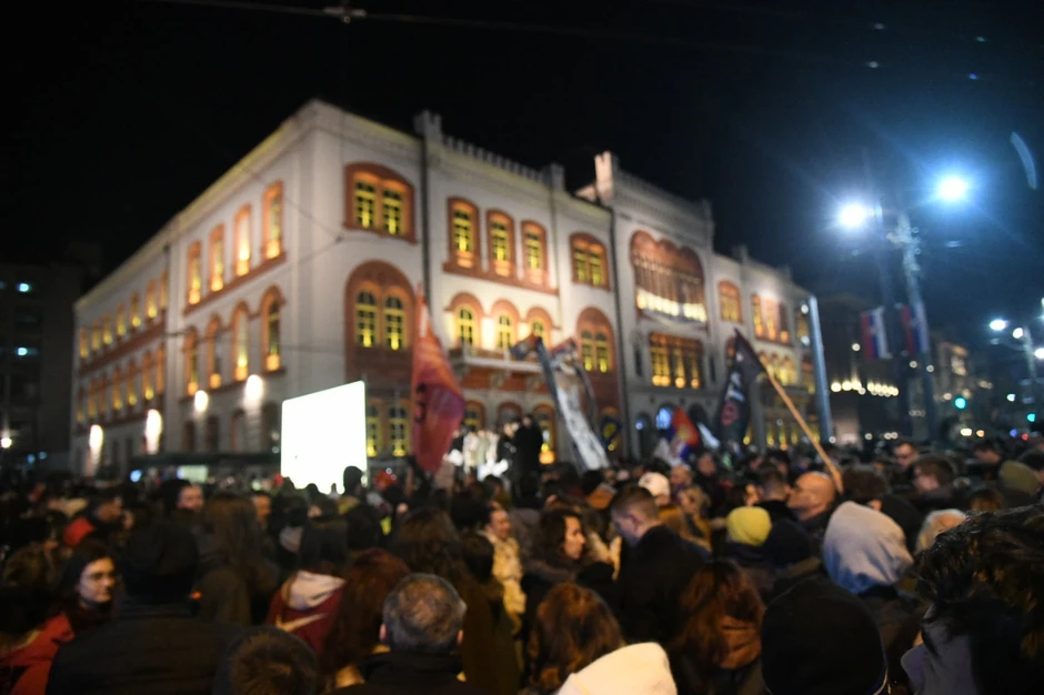 Protest studenti 27 januar 2026