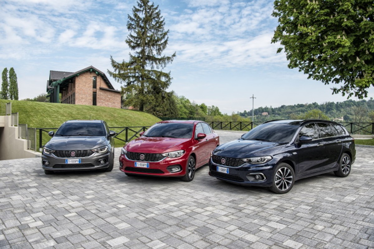 Fiat Tipo najbardziej niezawodnym samochodem w segmencie kompaktowym według badania niemieckiego GTÜ.