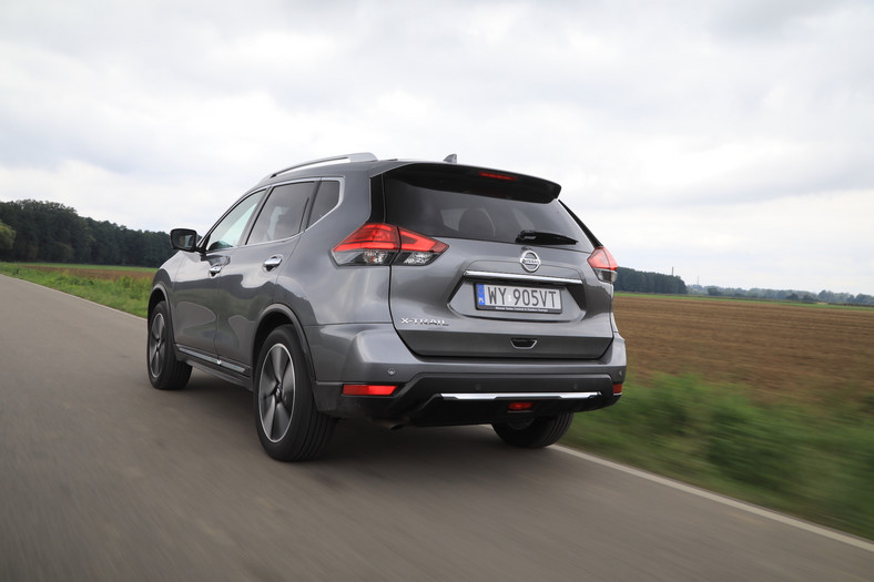 Nissan X-Trail – rodzinnie nastrojony