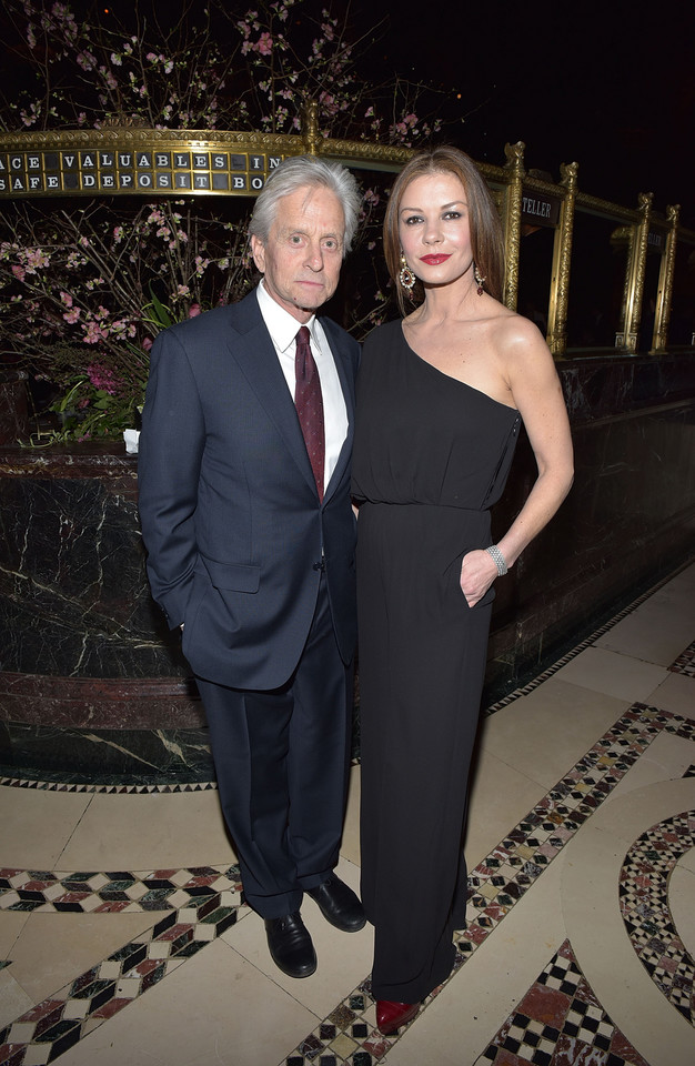 Michael Douglas i Catherine Zeta-Jones