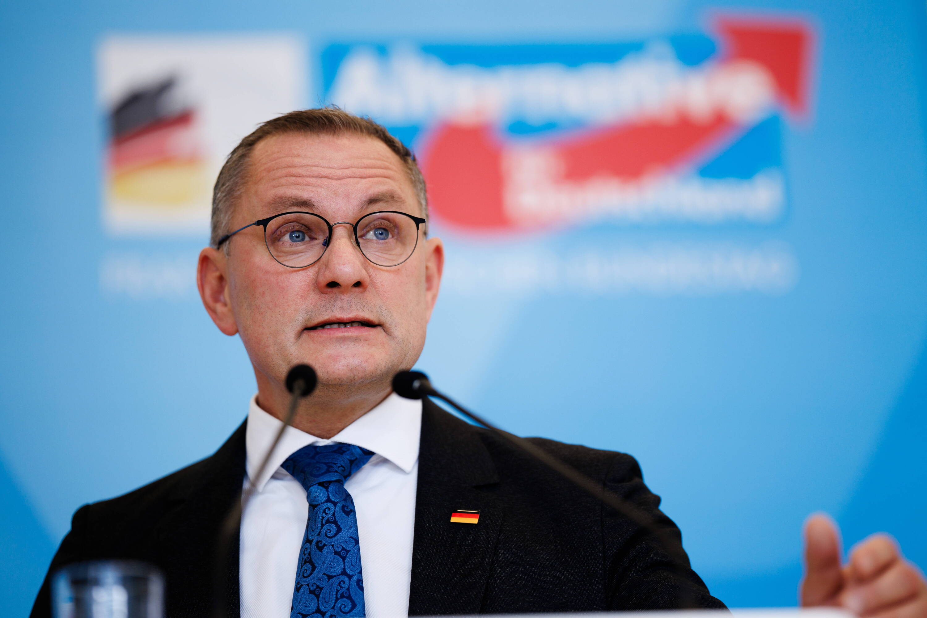 Szef AfD Chrupalla: Polska może być zagrożeniem, Rosja nie stanowi zagrożenia