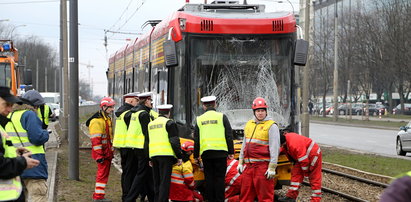 Zderzenie tramwajów w stolicy. Są ranni!