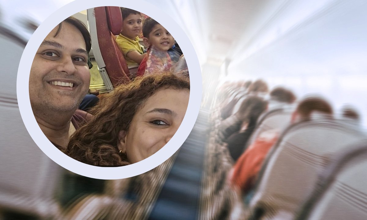 To było ich ostatnie wspólne zdjęcie. Rodzice i troje dzieci zginęli w katastrofie samolotu Air India