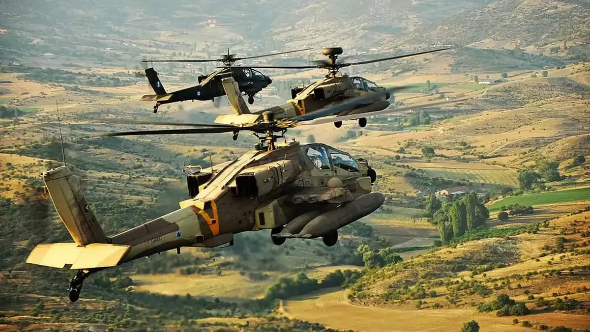 AH-64 Apache w siłach zbrojnych Izraela