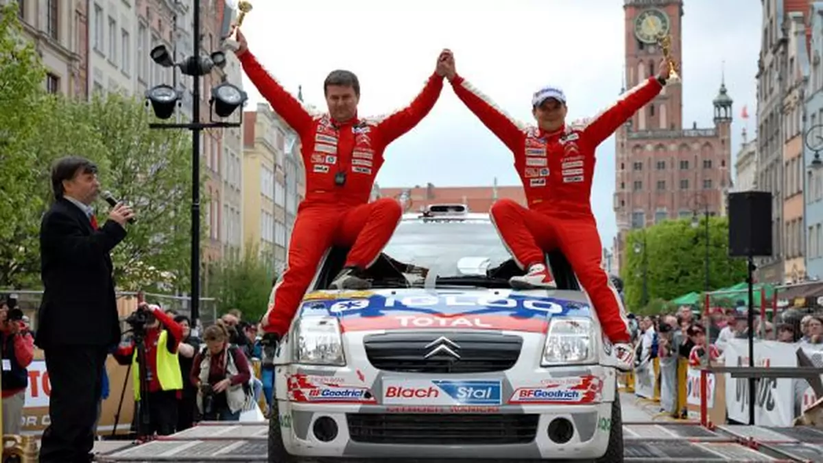Citroën Racing Trophy Polska - Michał i Grzegorz Bębenkowie