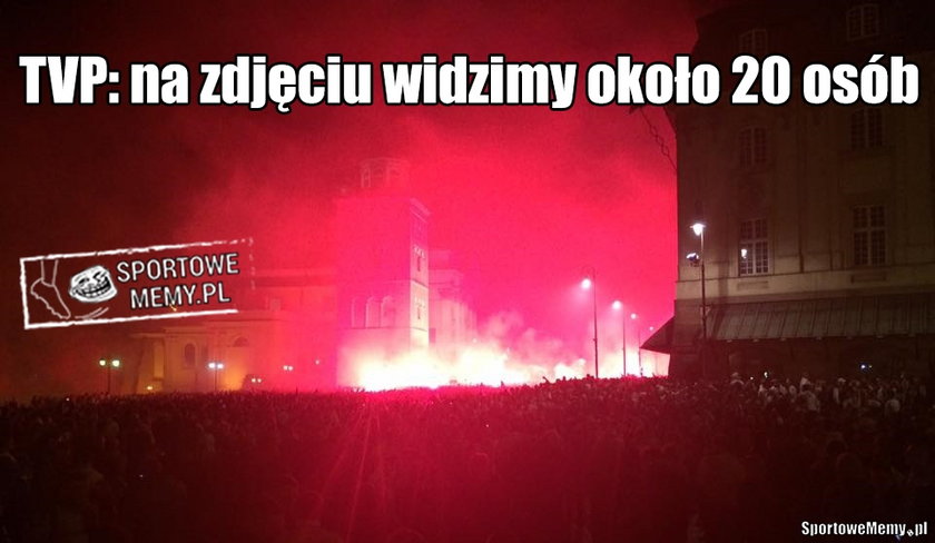 Memy po mistrzostwie przez Legii Warszawa i sezonie Ekstraklasy