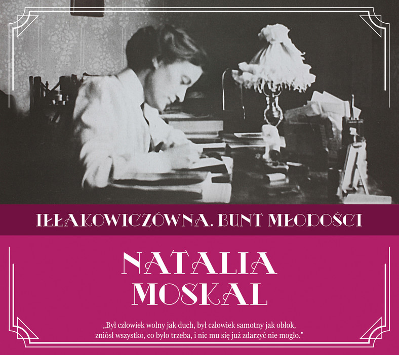 "Bunt młodości" - okładka płyty Natalii Moskal