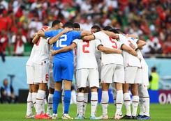 Maroko zmieniło bramkarza tuż przed pierwszym gwizdkiem