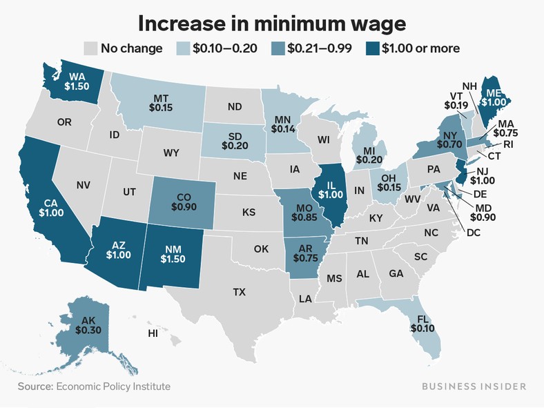 These Maps Show How The Minimum Wage Has Become Another Crack In