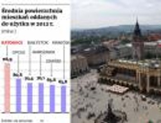 Powierzchnia polskich mieszkań: Krakus mieszka w dziupli, Ślązak biega po salonach