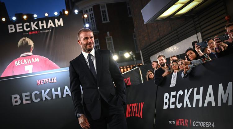 David Beckham új dokusorozatából minden kiderül Fotó: Getty Images