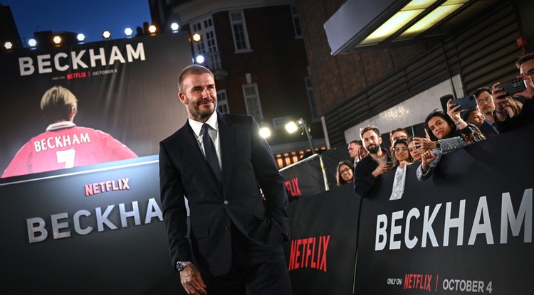 David Beckham új dokusorozatából minden kiderül Fotó: Getty Images