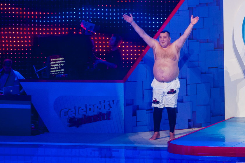 Adam Kraśko z "Rolnik szuka żony" w "Celebrity Splash"