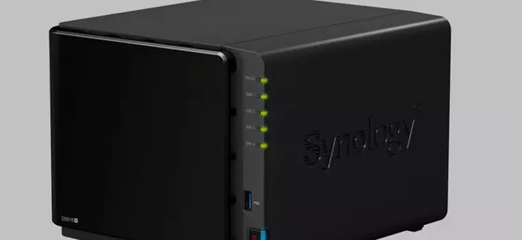 DS916+ - nowy, czterokieszeniowy NAS od Synology