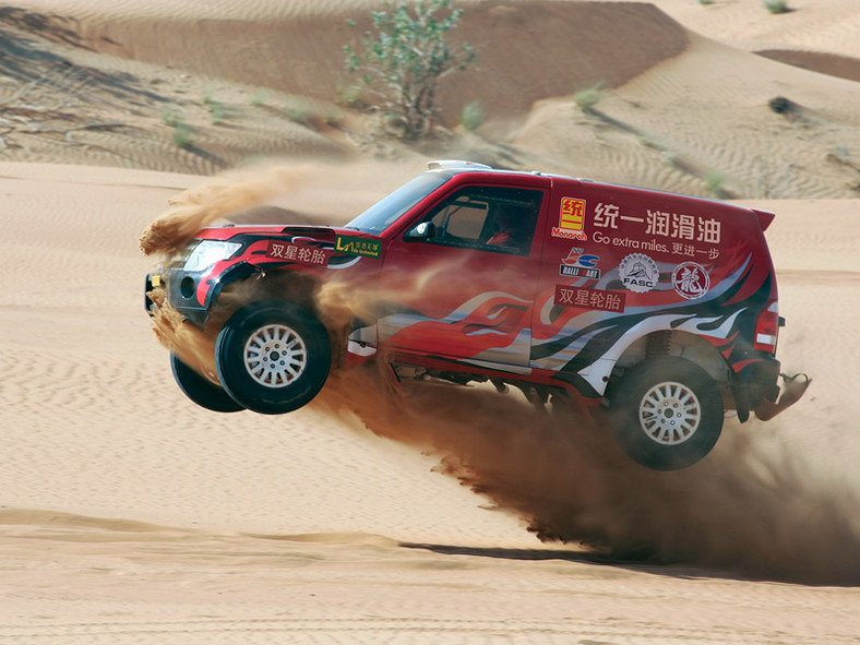 Mitsubishi chce po raz ósmy z rzędu wygrać rajd Dakar