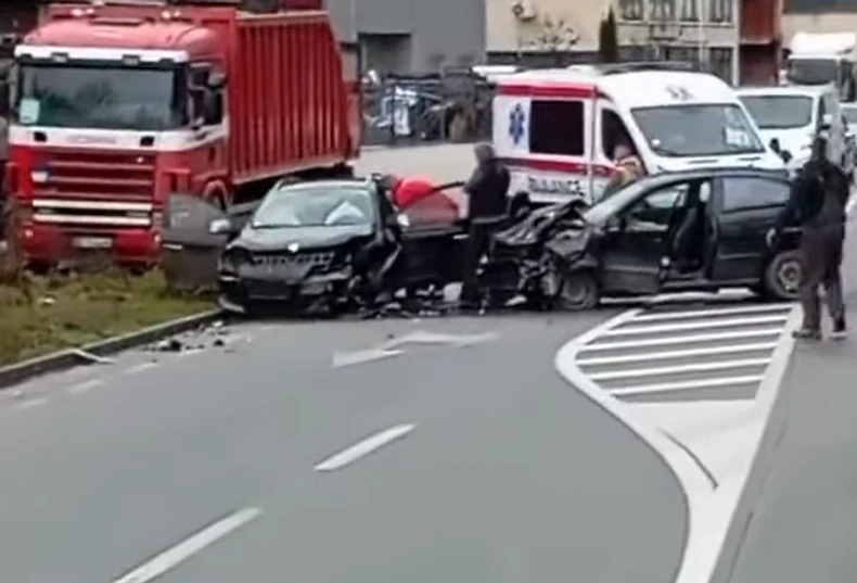 saobraćajna nesreća kod Sevojna