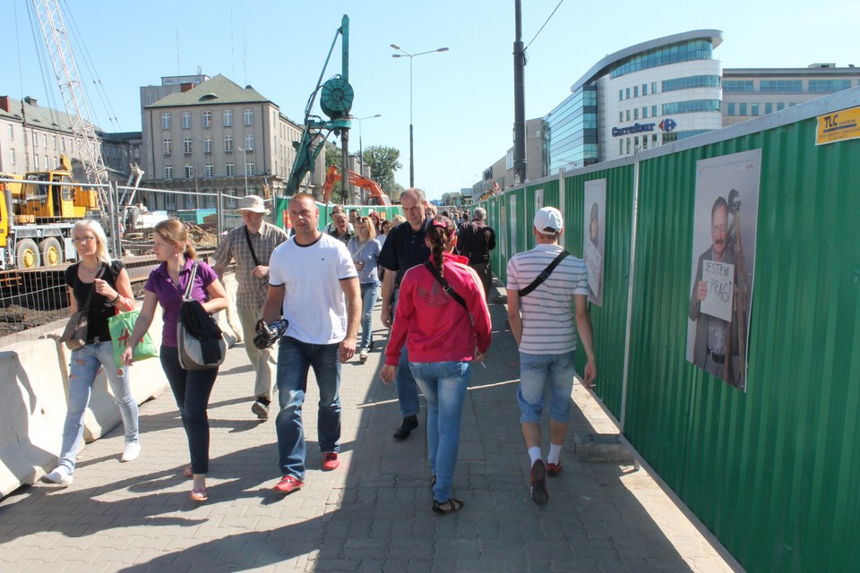 Budowa II linii metra: zamknięty pl. Wileński