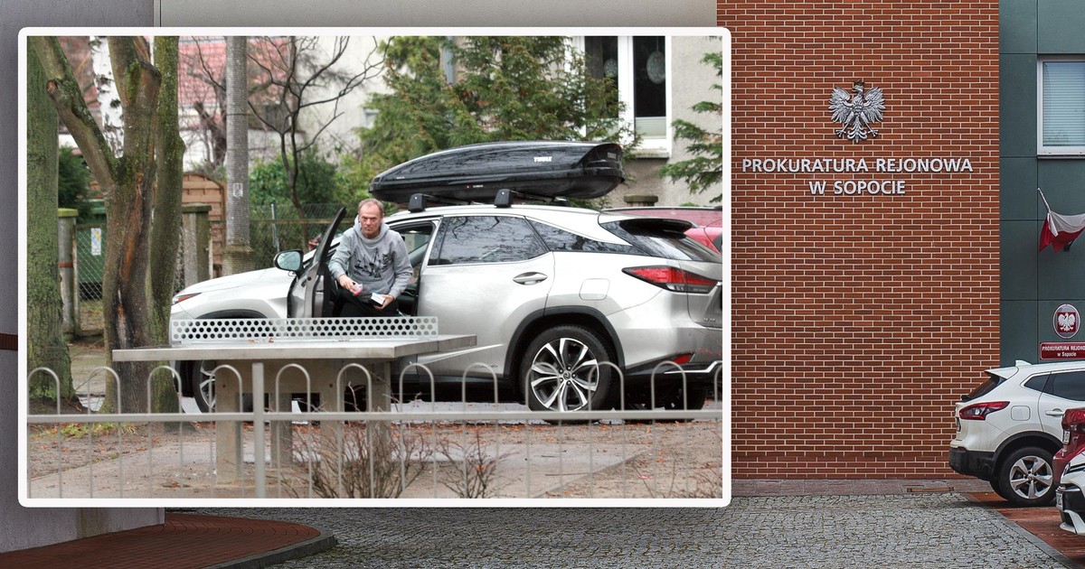 Są nowe doniesienia w sprawie kradzieży lexusa. Tusk może odetchnąć