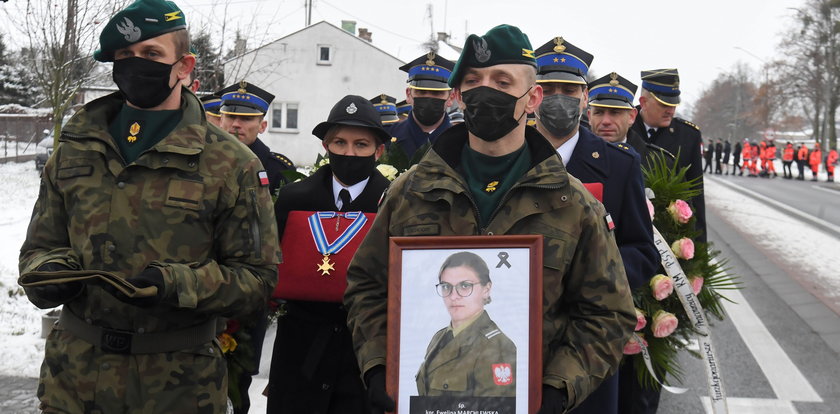 Serce Eweliny biło dla innych. Żegnały ją tłumy. "Jej już nikt nie zastąpi"