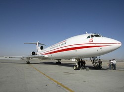 Rządowe samoloty uziemione