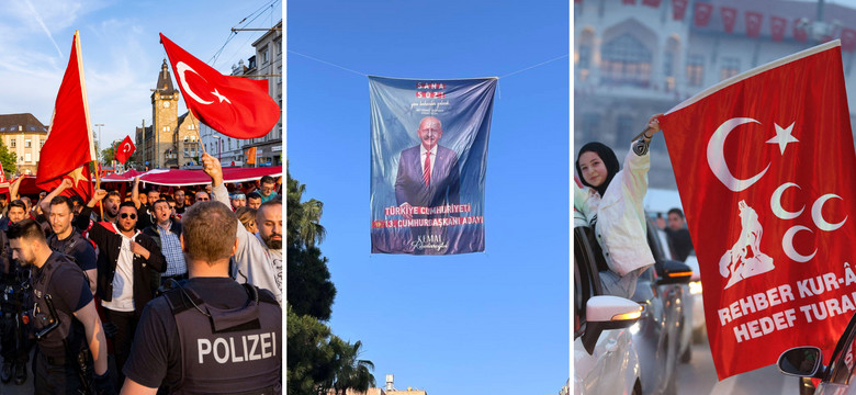 Polka o atmosferze po wyborach w Turcji: Rosjanki krzyczały "brawo"