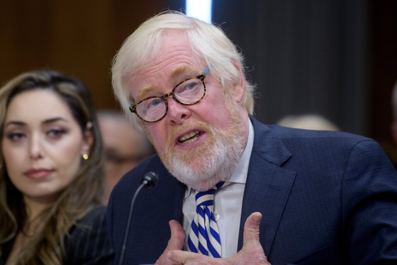 Leo Brent Bozell III is US Ambassador-designate to South Africa. (picture alliance / ASSOCIATED PRESS | Rod Lamkey)