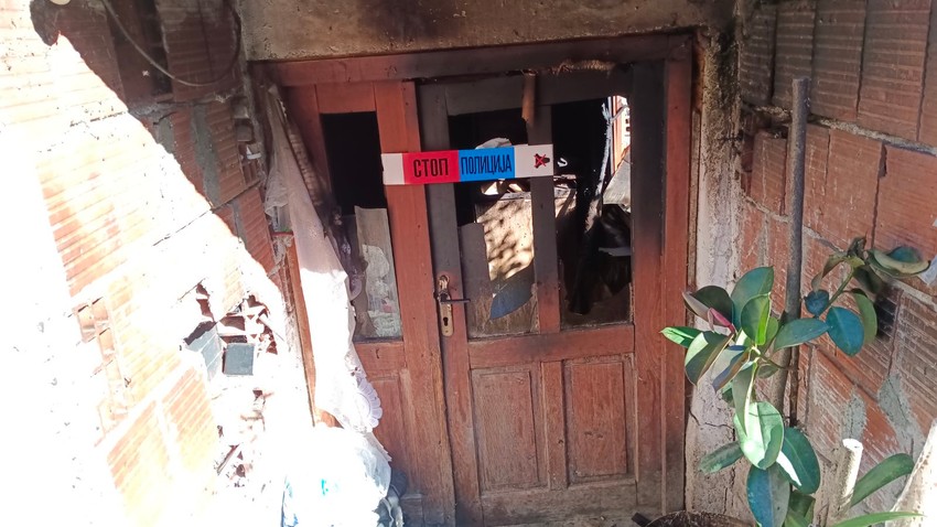 Požar u selu Rujnik