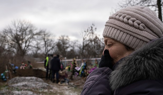 Selo Visokopilja u Hersonskoj oblasti
