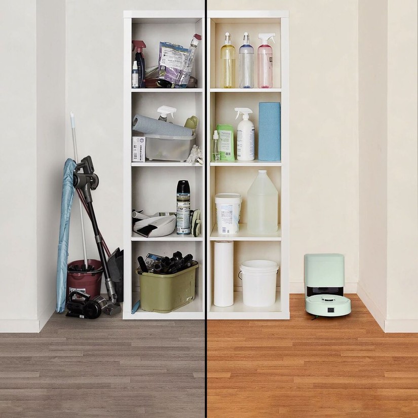 Roomba Mini AutoEmpty Mint pelna moc