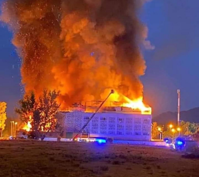 Hiszpania: pożar hotelu w Marbelli. Jedna osoba nie żyje, 9 rannych