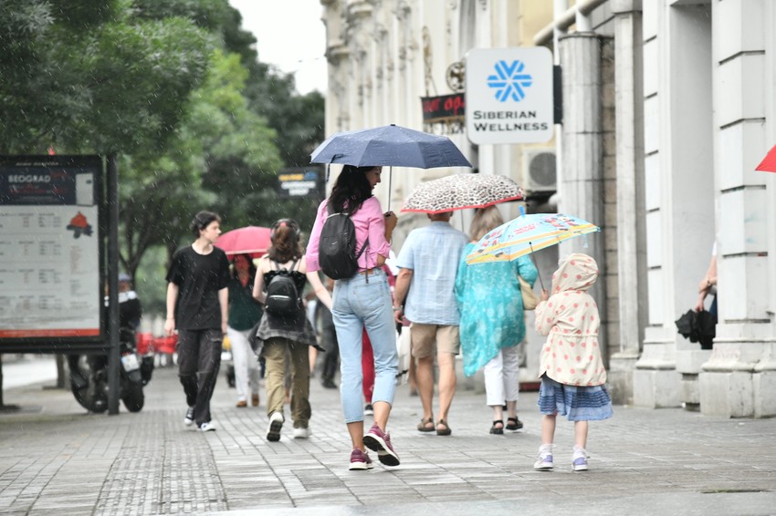 Padavine će biti veće tokom jeseni