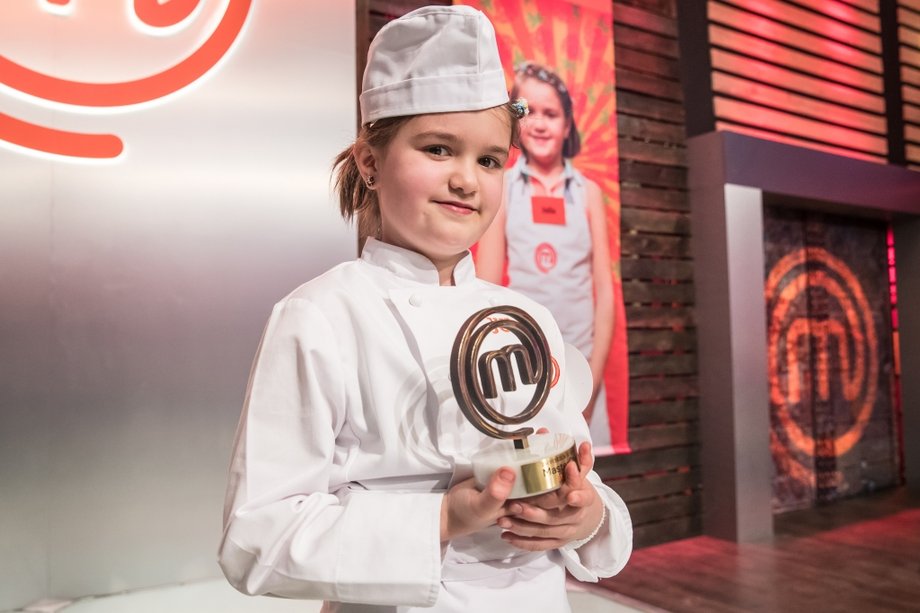 Julia Cymbaluk wygrała drugą edycję "Masterchef Junior"