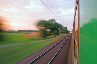 Zmiana czasu na letni a podróż pociągiem