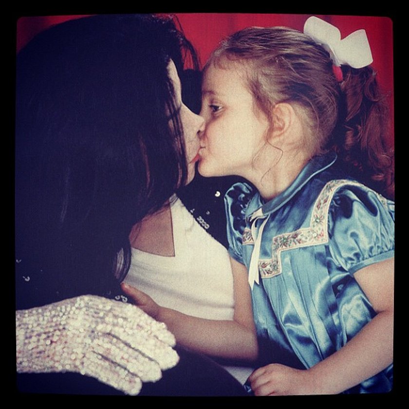 Michael Jackson i Paris Jackson