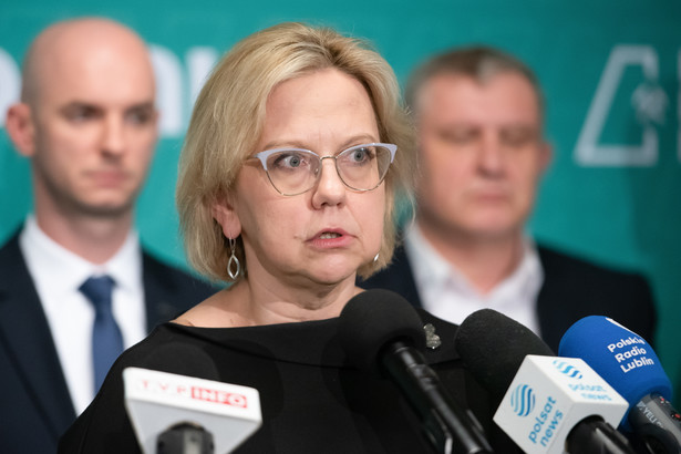 Minister klimatu i środowiska Anna Moskwa