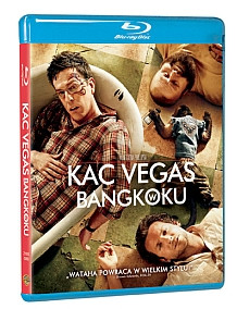 "Kac Vegas w Bangkoku" - okładka Blu-ray