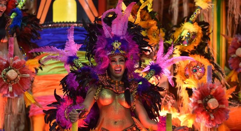 Colours, samba parades, dancing