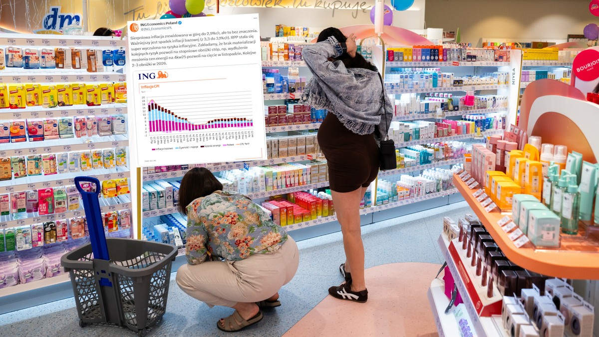 Ekonomiści ocenili inflację. Bazowy wskaźnik jest najniżej od początku 2020 r.