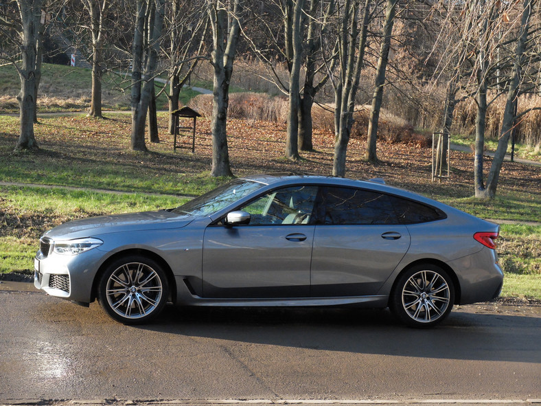 BMW 640d Gran Turismo